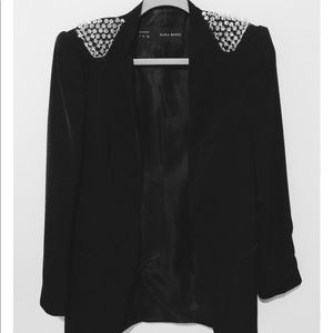Zara basic blazer